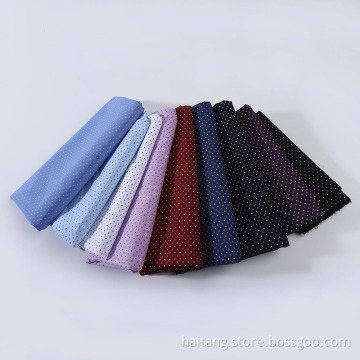 Fine Denier Polyester Printing Microfiber fabric Plain Shirt